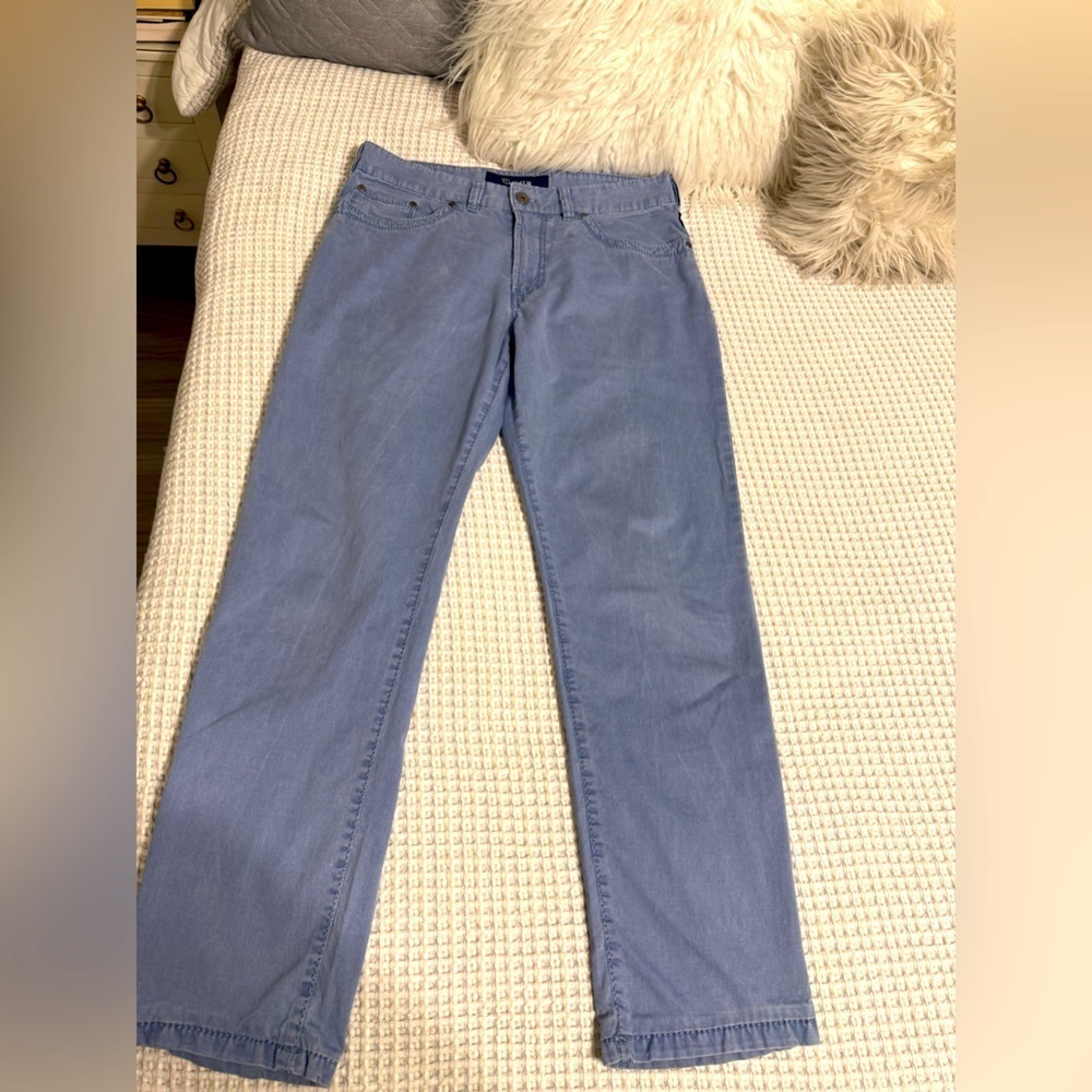 Atelier Gardeur Blue Denim Jeans Size 34/32